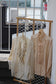Vintage Beige Design Long Sleeve Blouse x10点