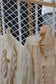 Vintage Beige Design Long Sleeve Blouse x10点