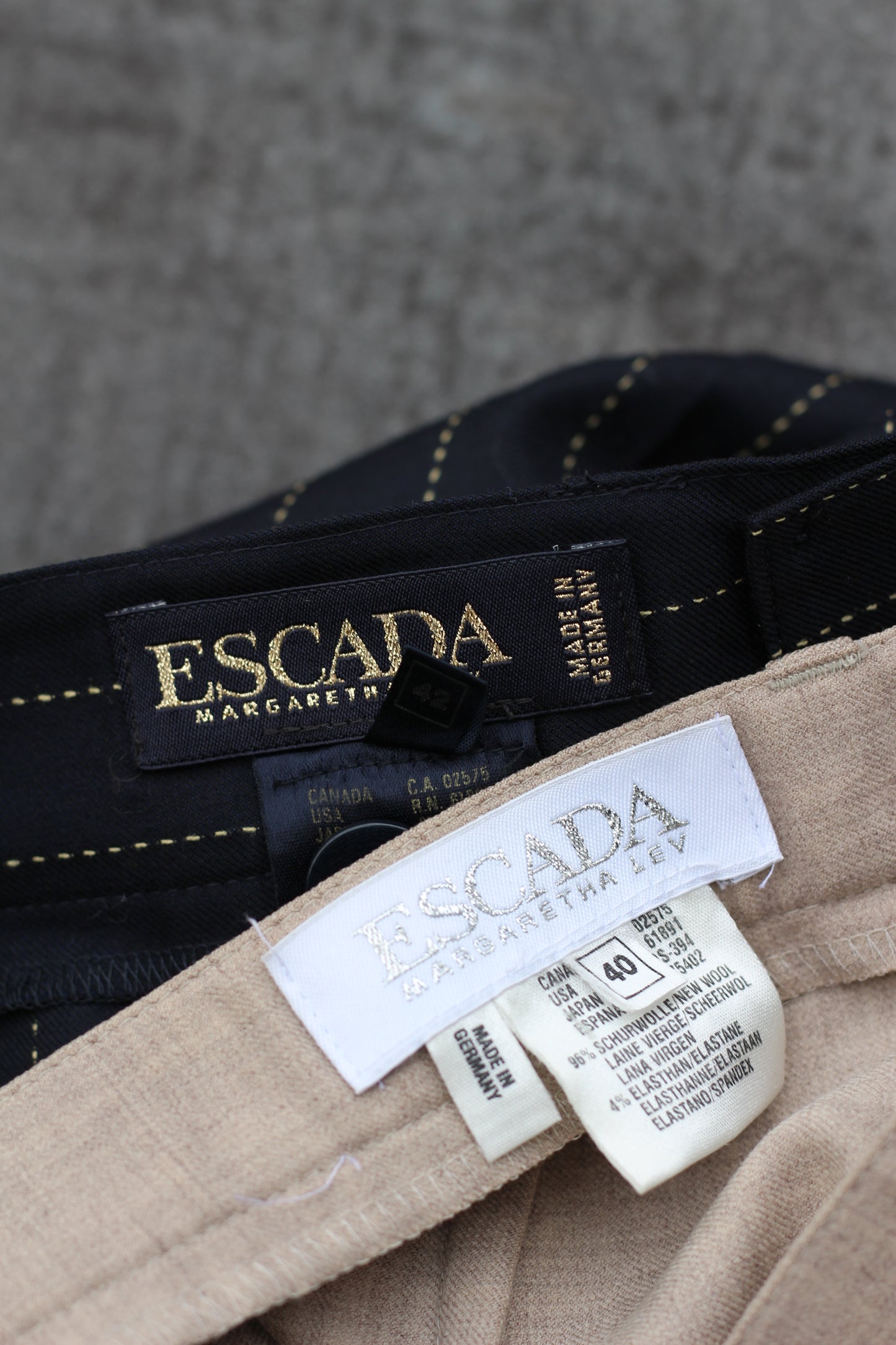 Women's Made In Germany Escada Bottoms x2点