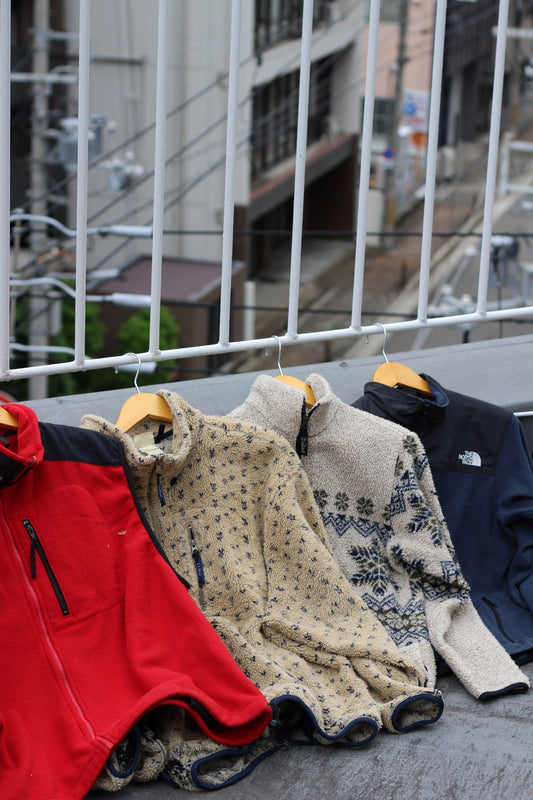 Outdoor Brand Fleece Jacket x6点