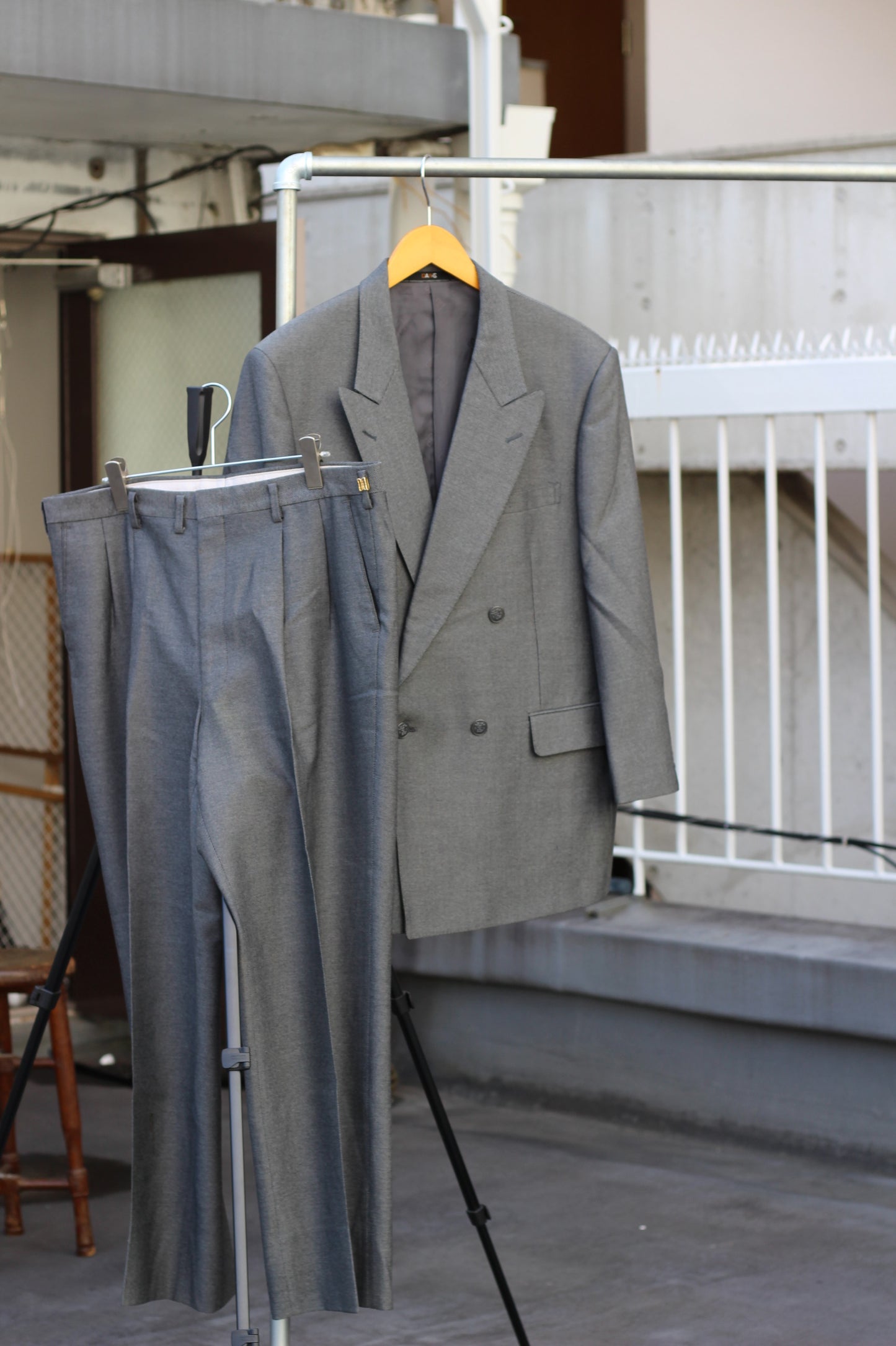 Men's Double Style Set Up x4点