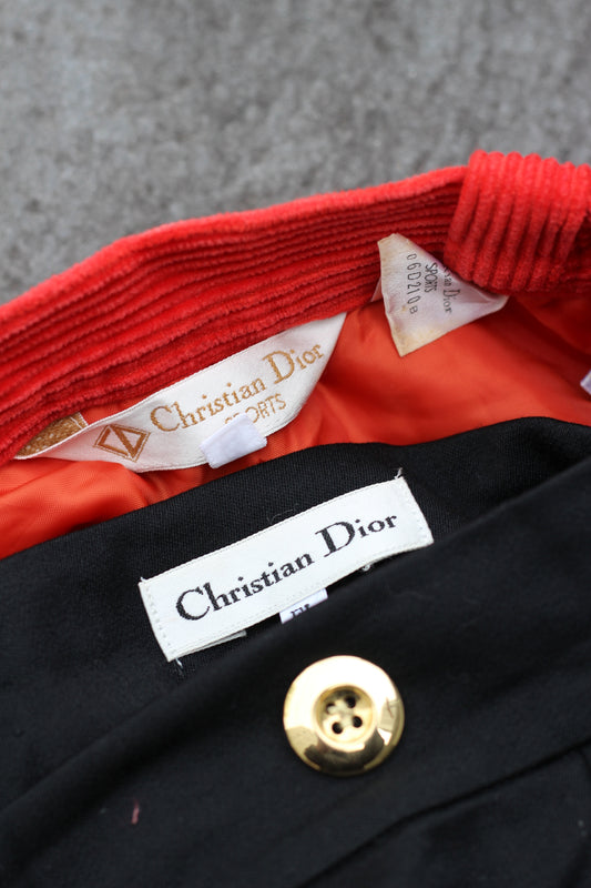 Old Christian Dior Skirt & culotte x2点
