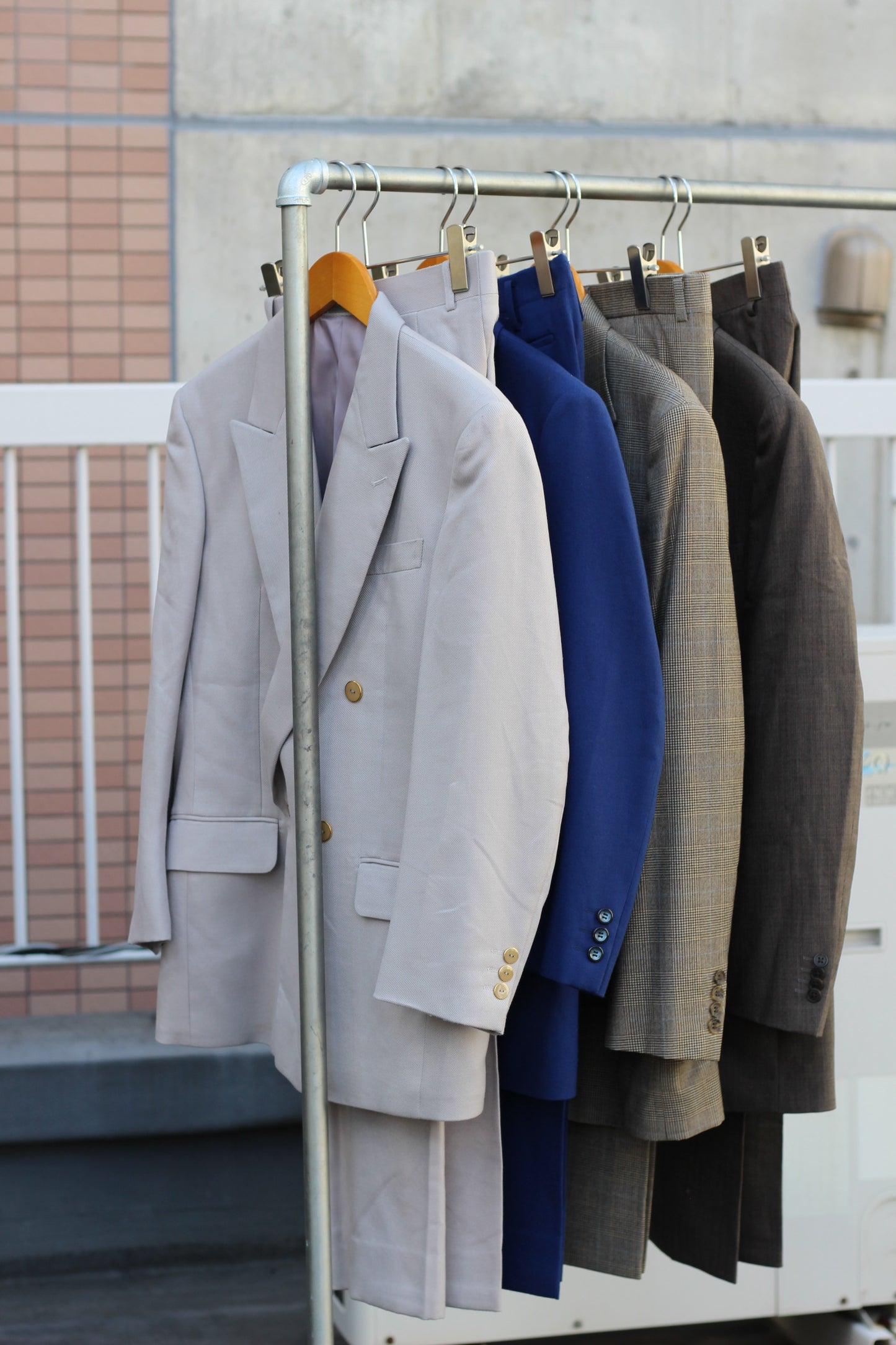 Men's Color Set Up x4点