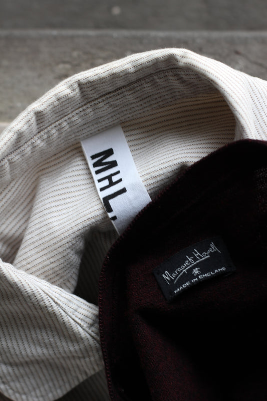Margaret Howell Cardigan & Shirt x2点