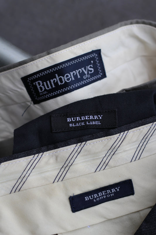 Burberry Men's Slacks x3点