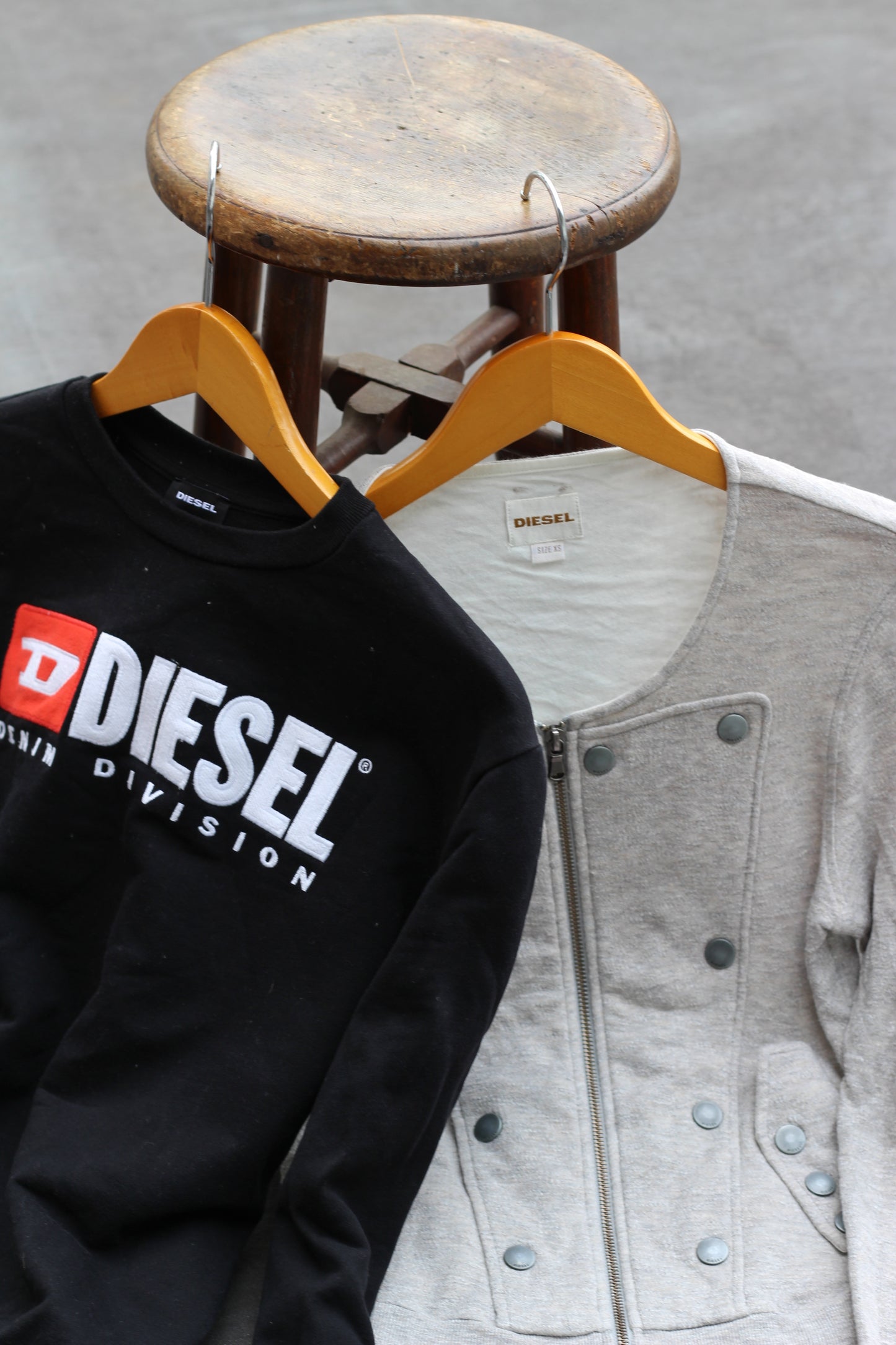 Y2K Style Diesel Items x4点