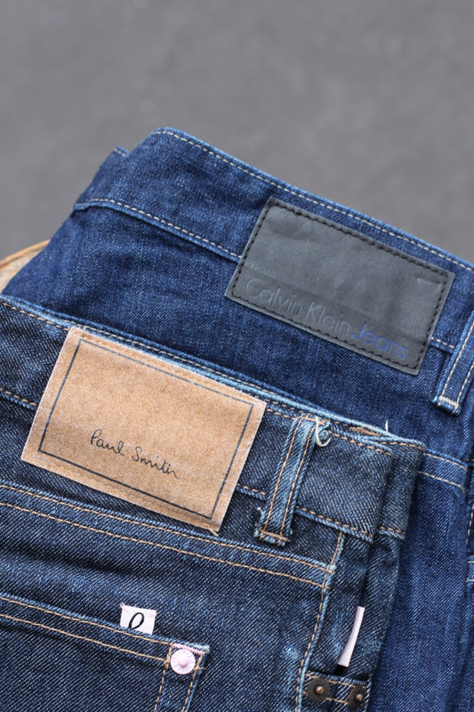 Paul Smith & Calvin Klein Denim Pants x2点