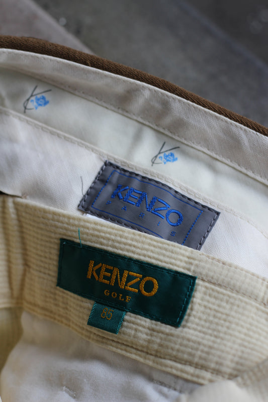 KENZO Men's Slacks x2点
