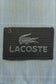 LACOSTE 蓝色格纹衬衫