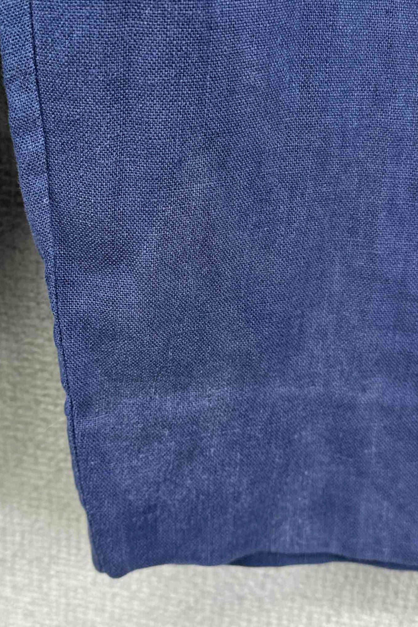 BIGI blue linen pants