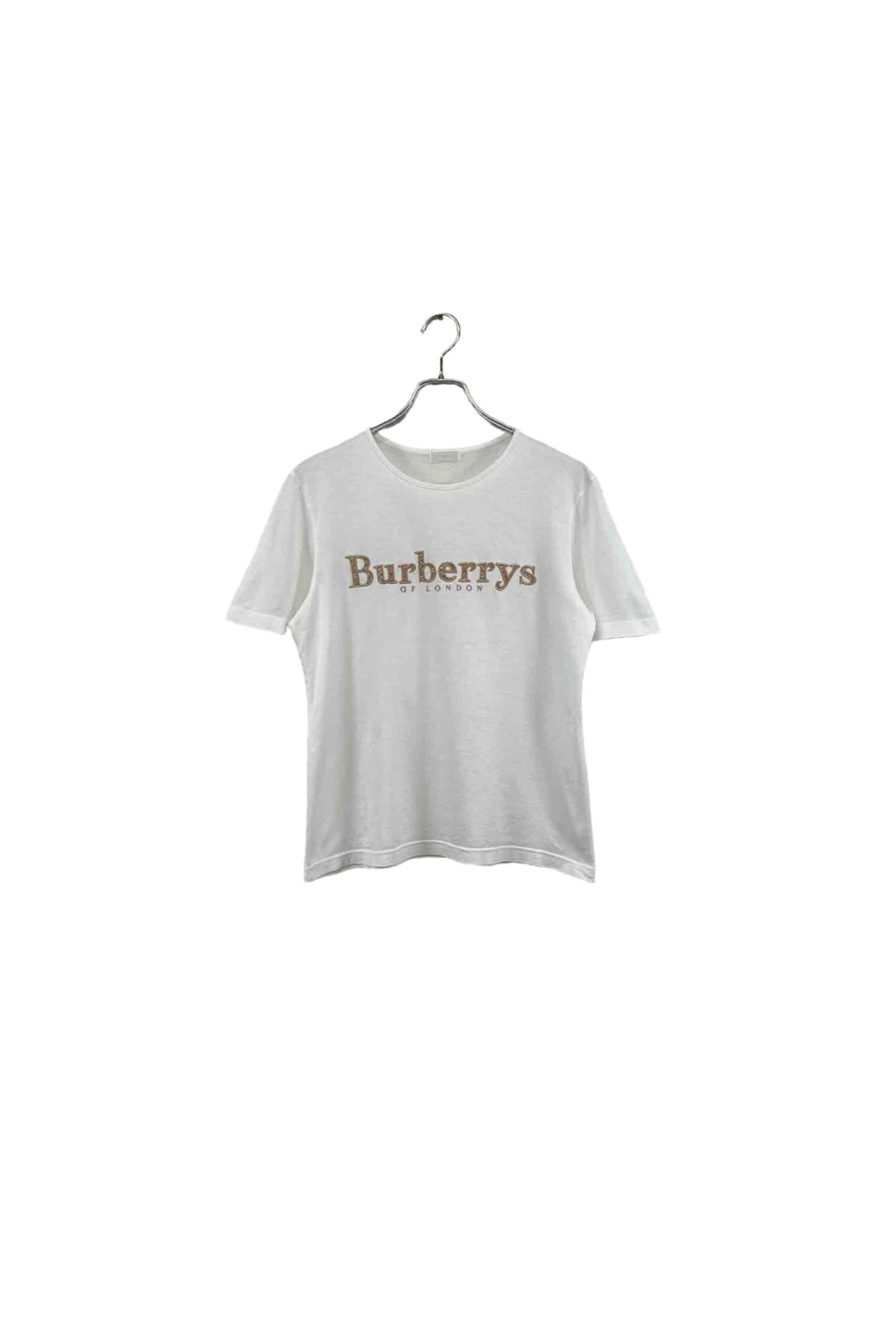 Burberry's white T-shirt