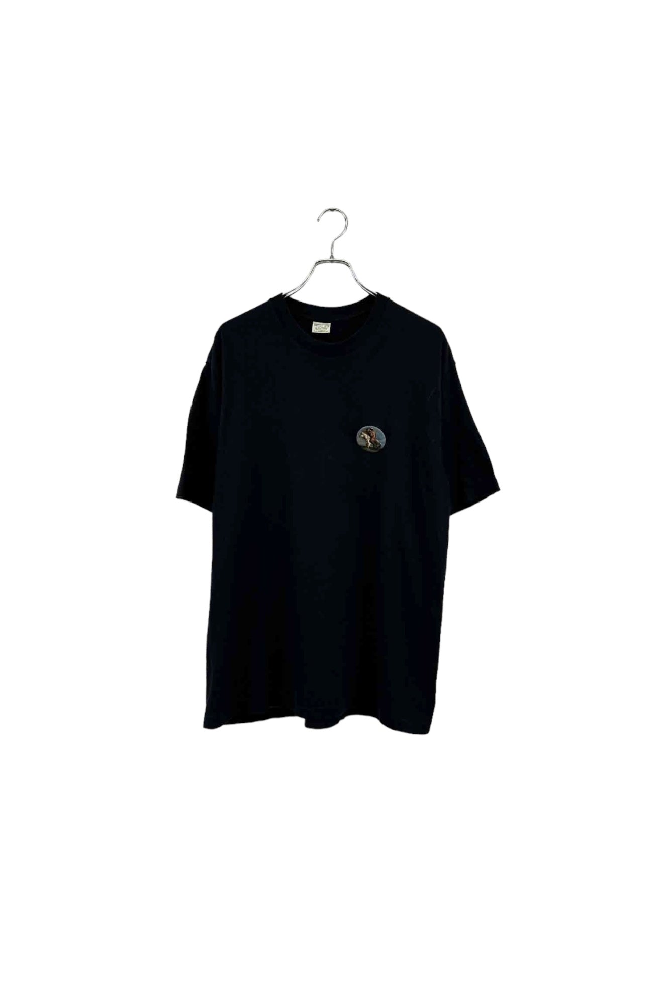 70's Made in USA BELTON black T-shirt – ReSCOUNT STORE