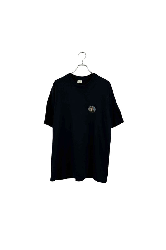 70's Made in USA BELTON black T-shirt