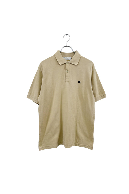 90's Burberrys polo shirt
