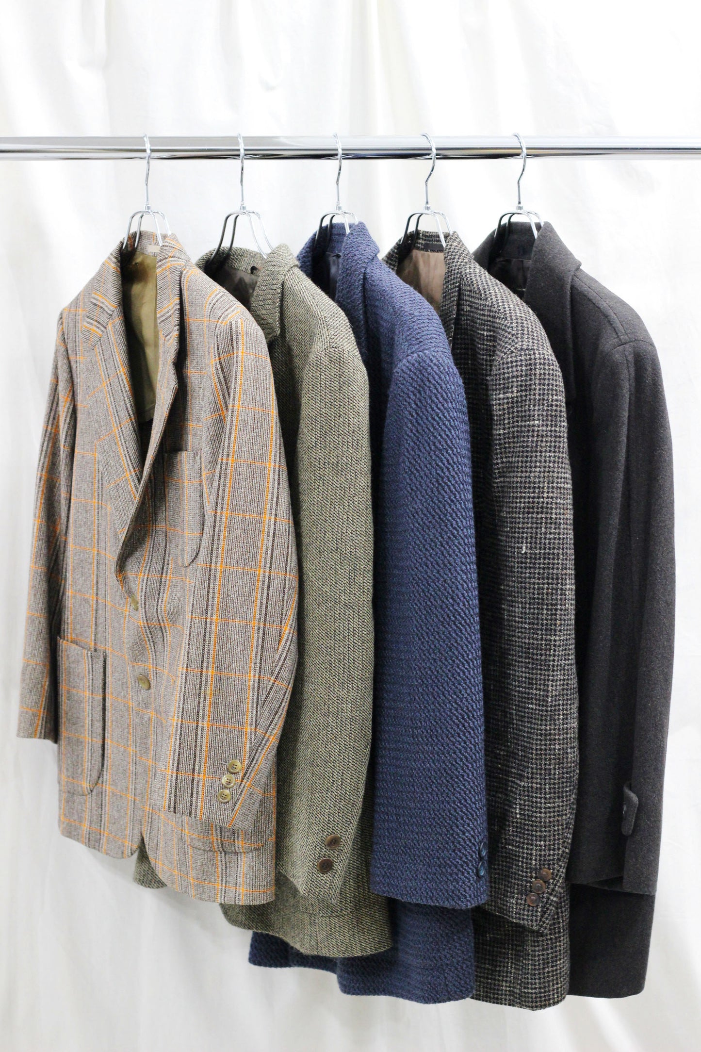 90's Vintage men's tailored jacket x10点
