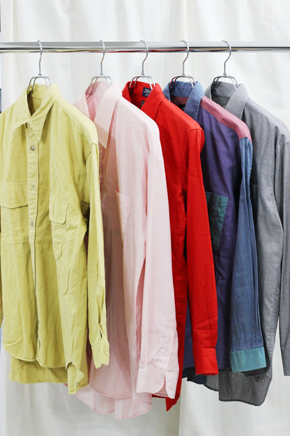 6type Men's select shirt x10点