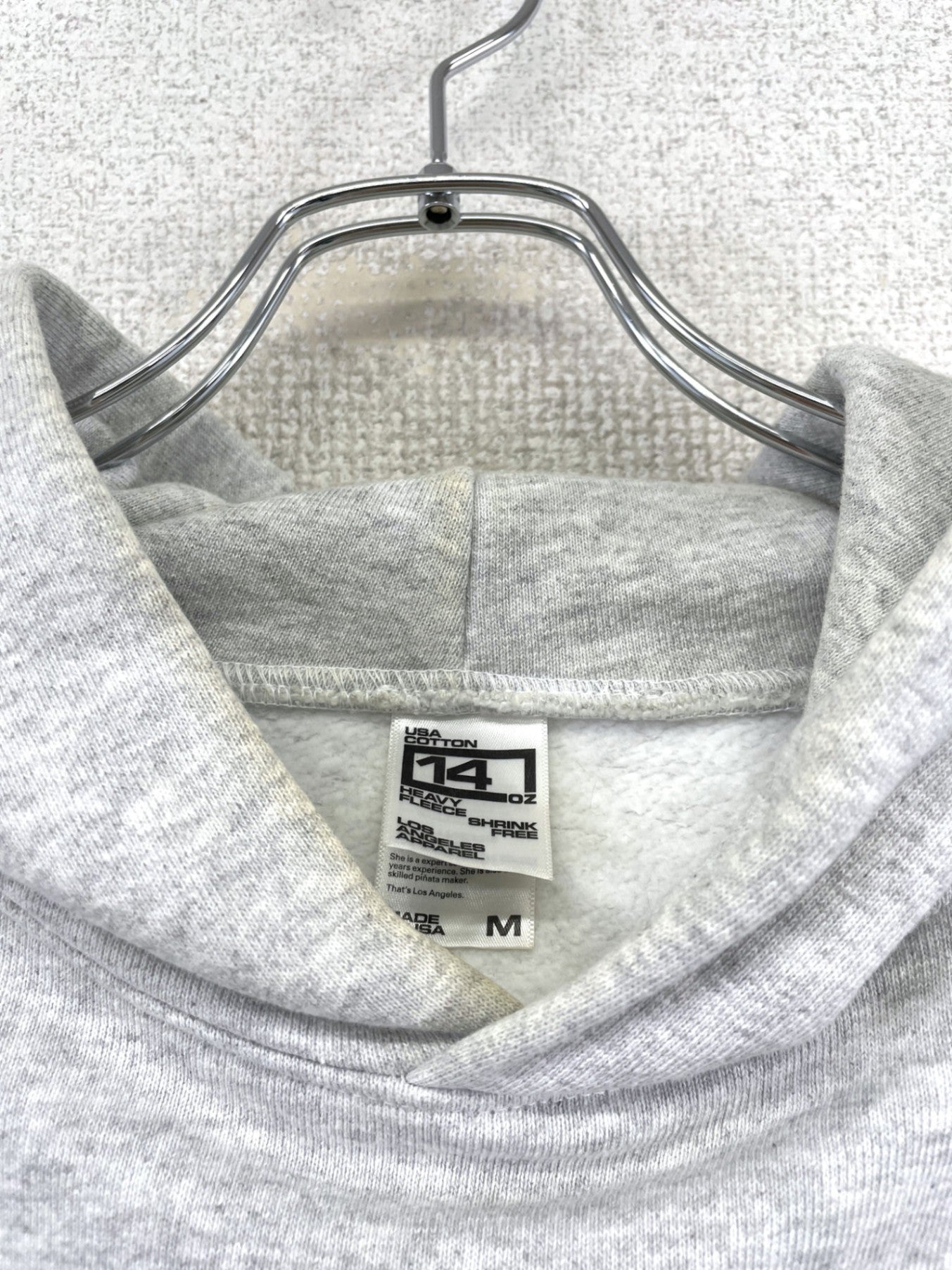 Made in USA LOS ANGELES APPAREL hoodie
