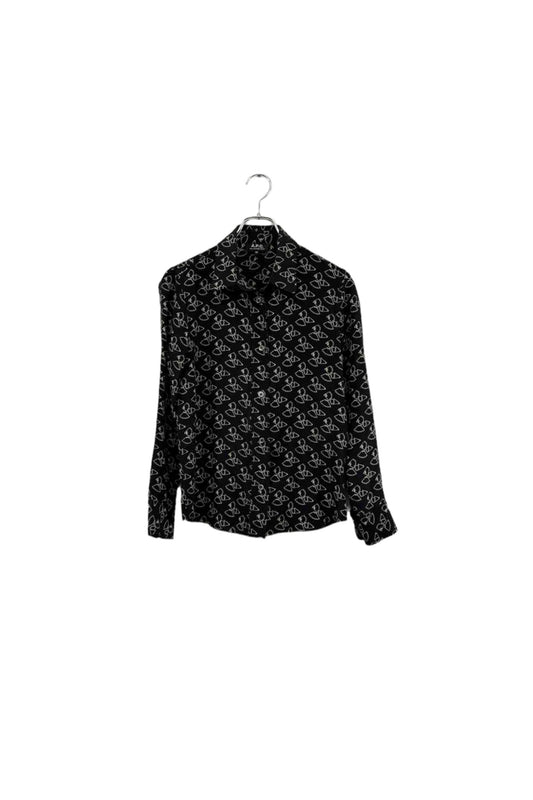 APC design silk blouse