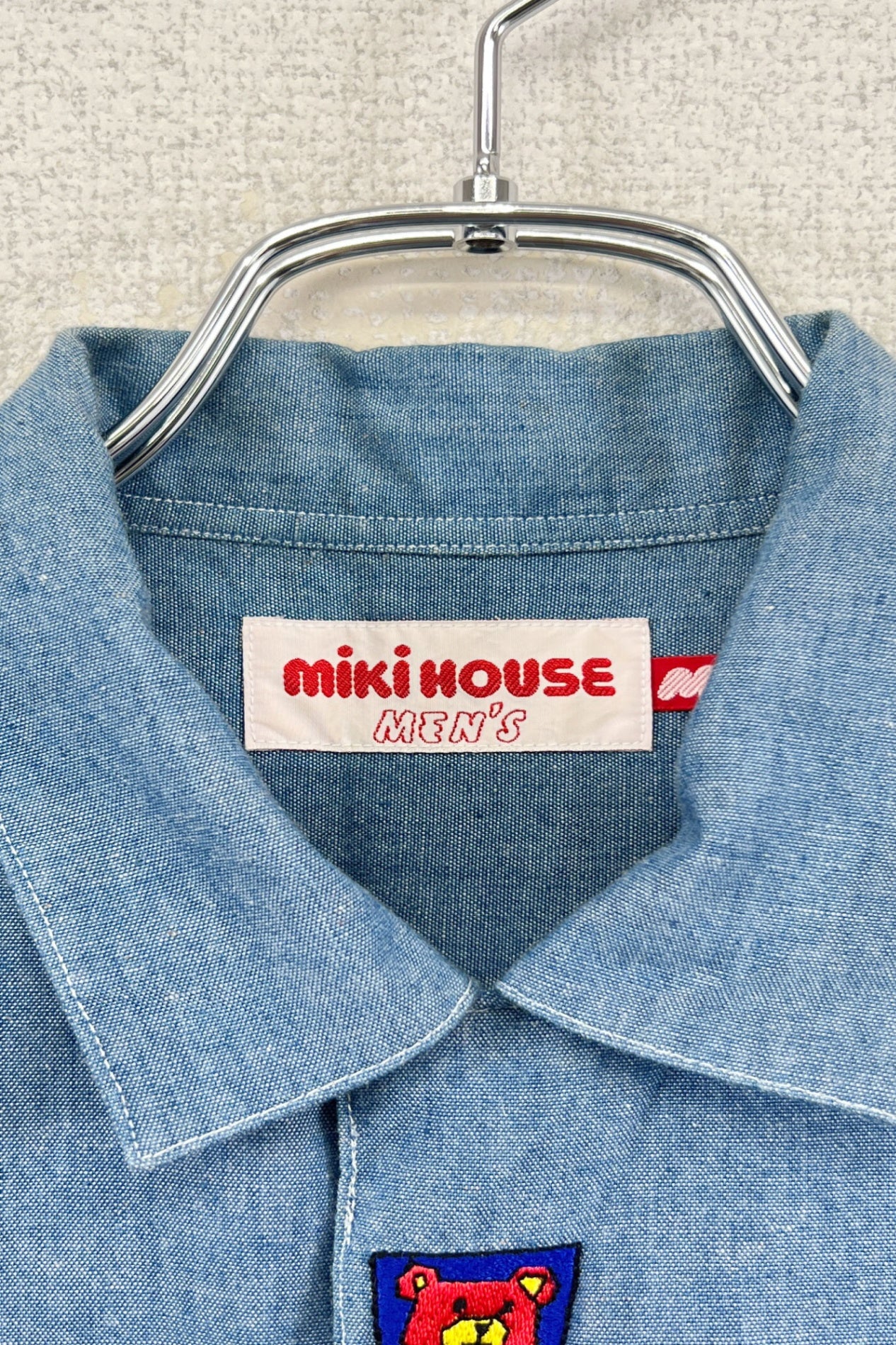 MIKI HOUSE 男士衬衫