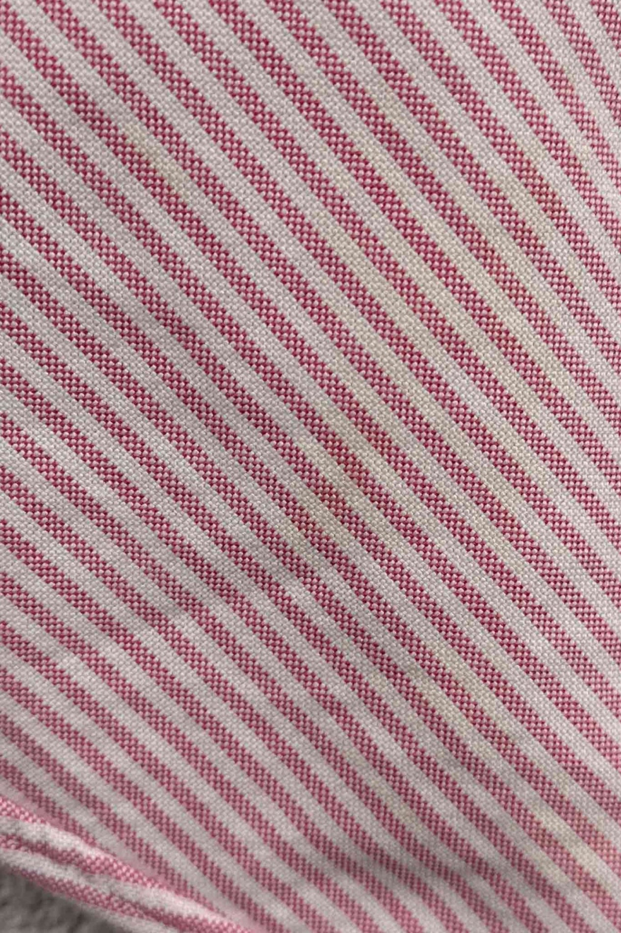 90‘s Ralph Lauren pink stripe shirt