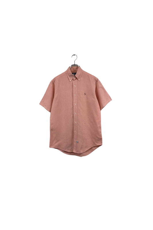 90's Ralph Lauren orange shirt