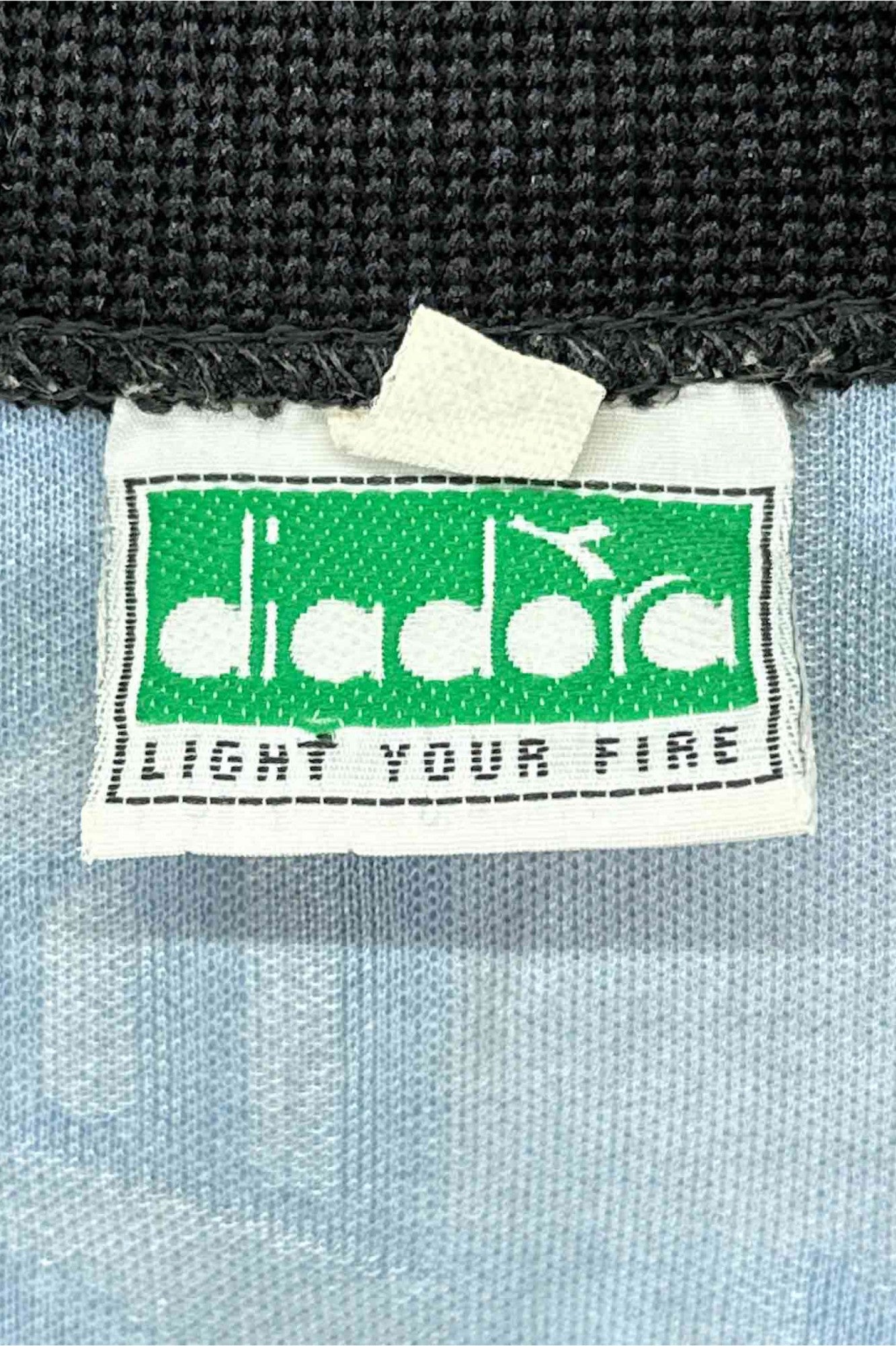 diadora blue sweatshirt