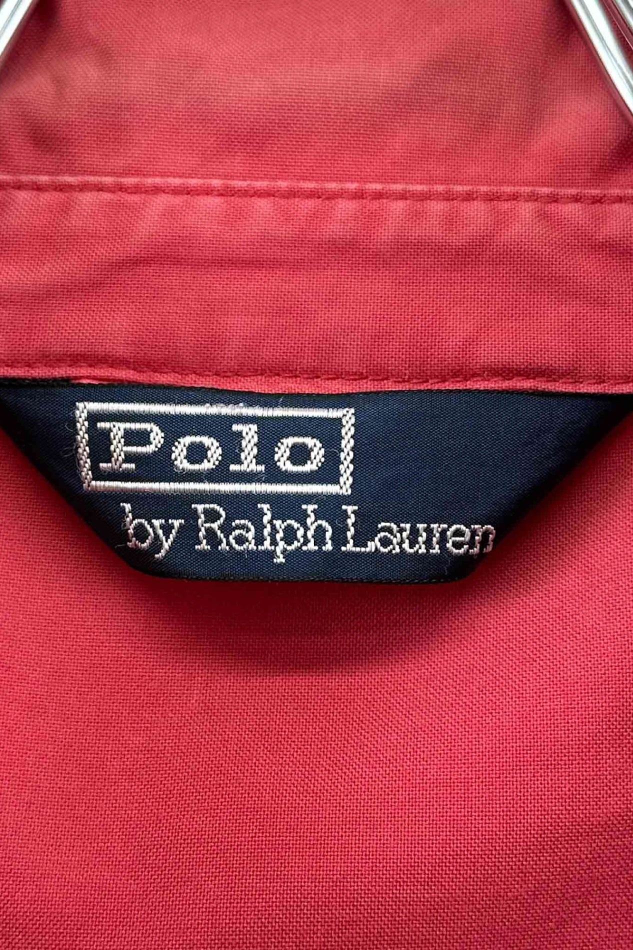 90 年代 Polo by Ralph Lauren 红色棉质夹克
