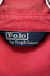 90‘s Polo by Ralph Lauren red cotton jacket