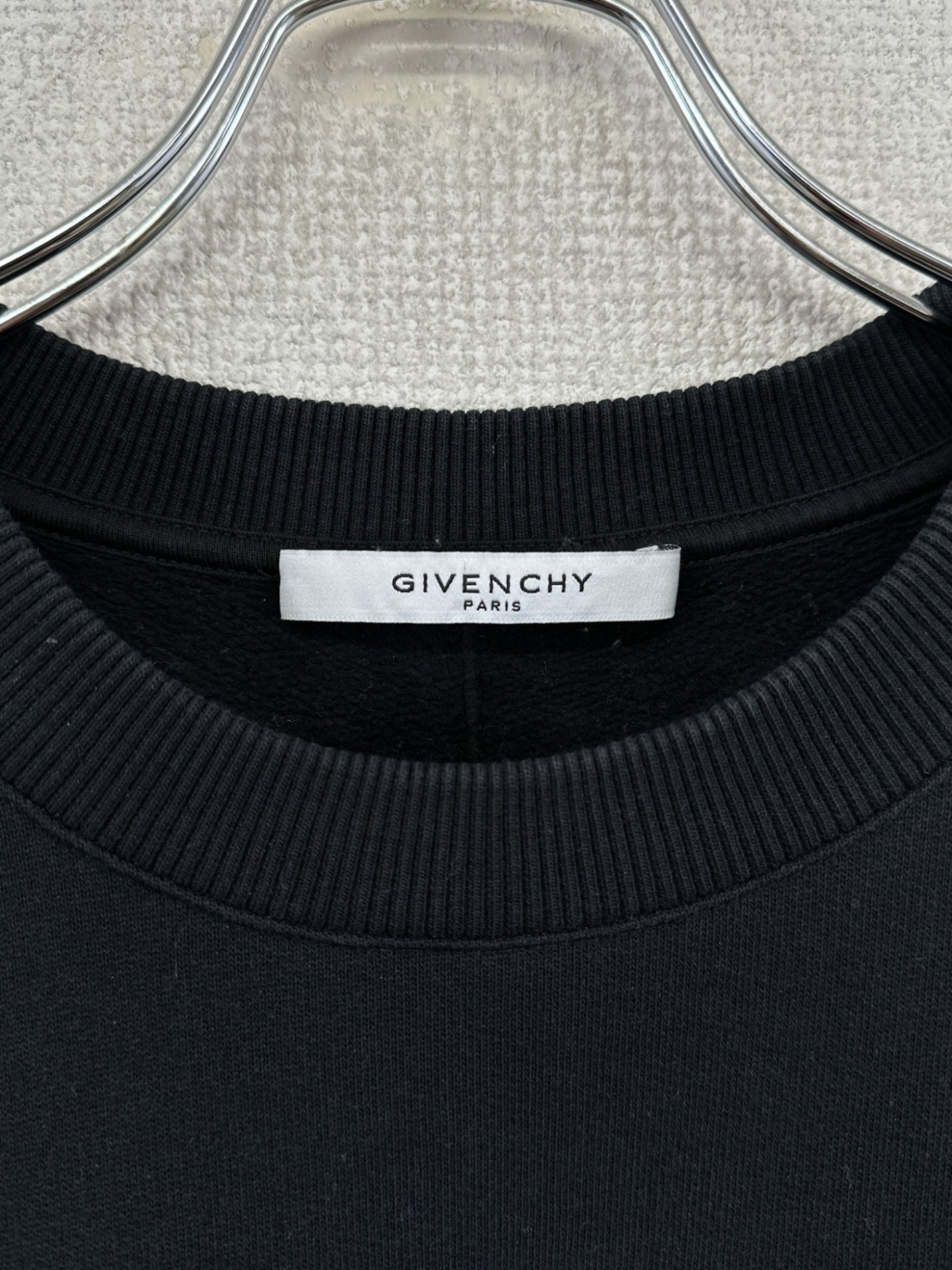 GIVENCHY Black Sweatshirt