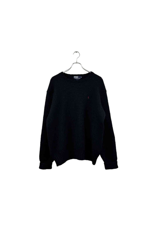 90‘s Polo by Ralph Lauren navy wool sweater