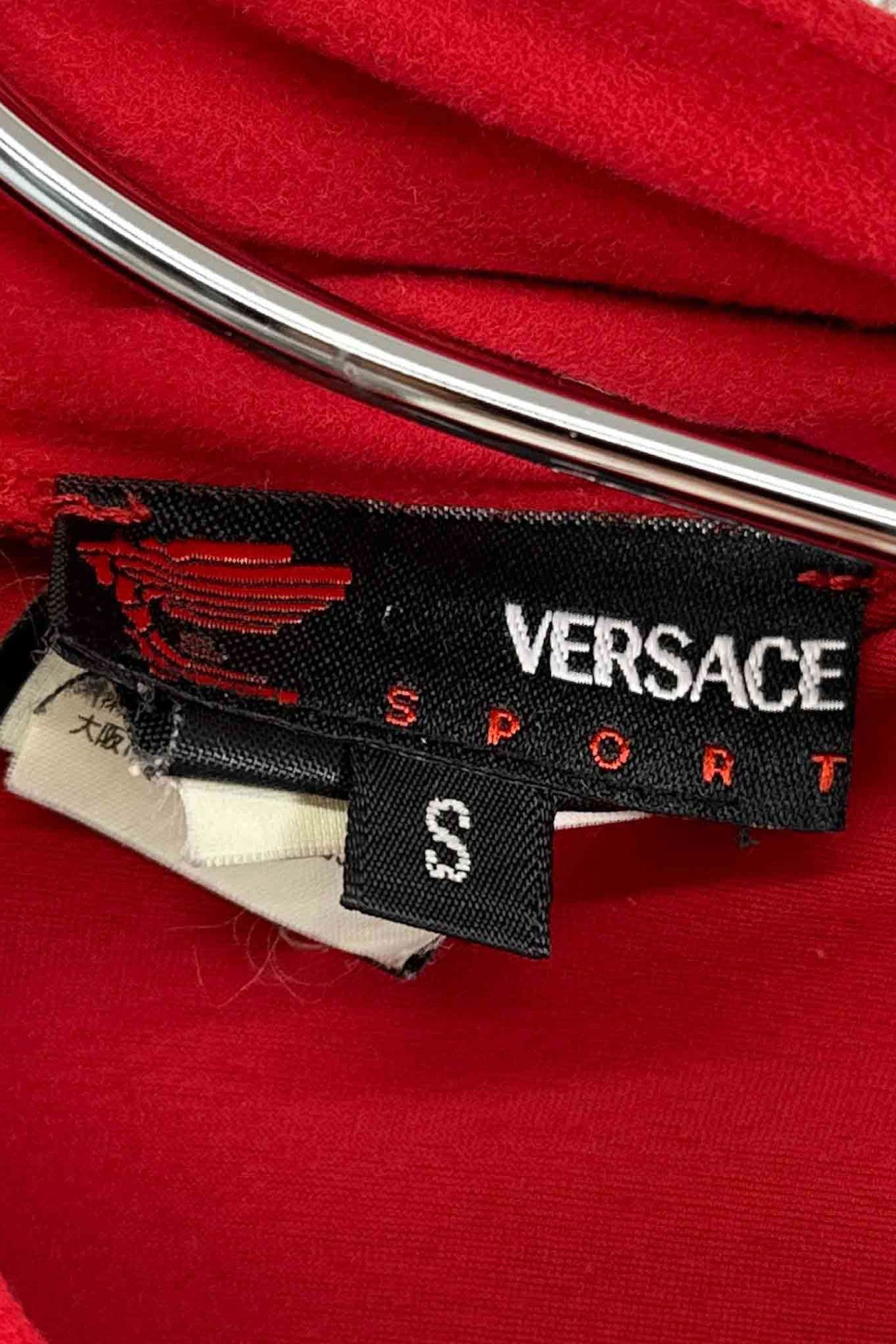Made in ITALY VERSACE SPORT high neck  tops