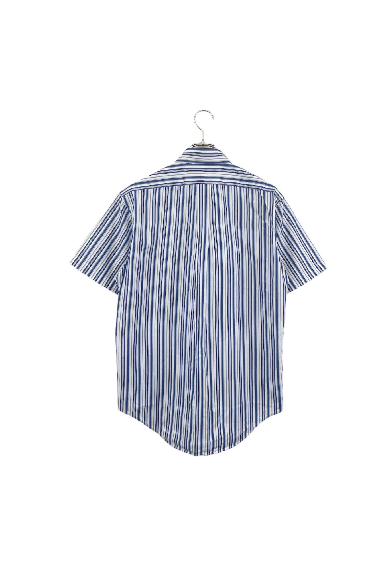 90's Ralph Lauren blue striped shirt