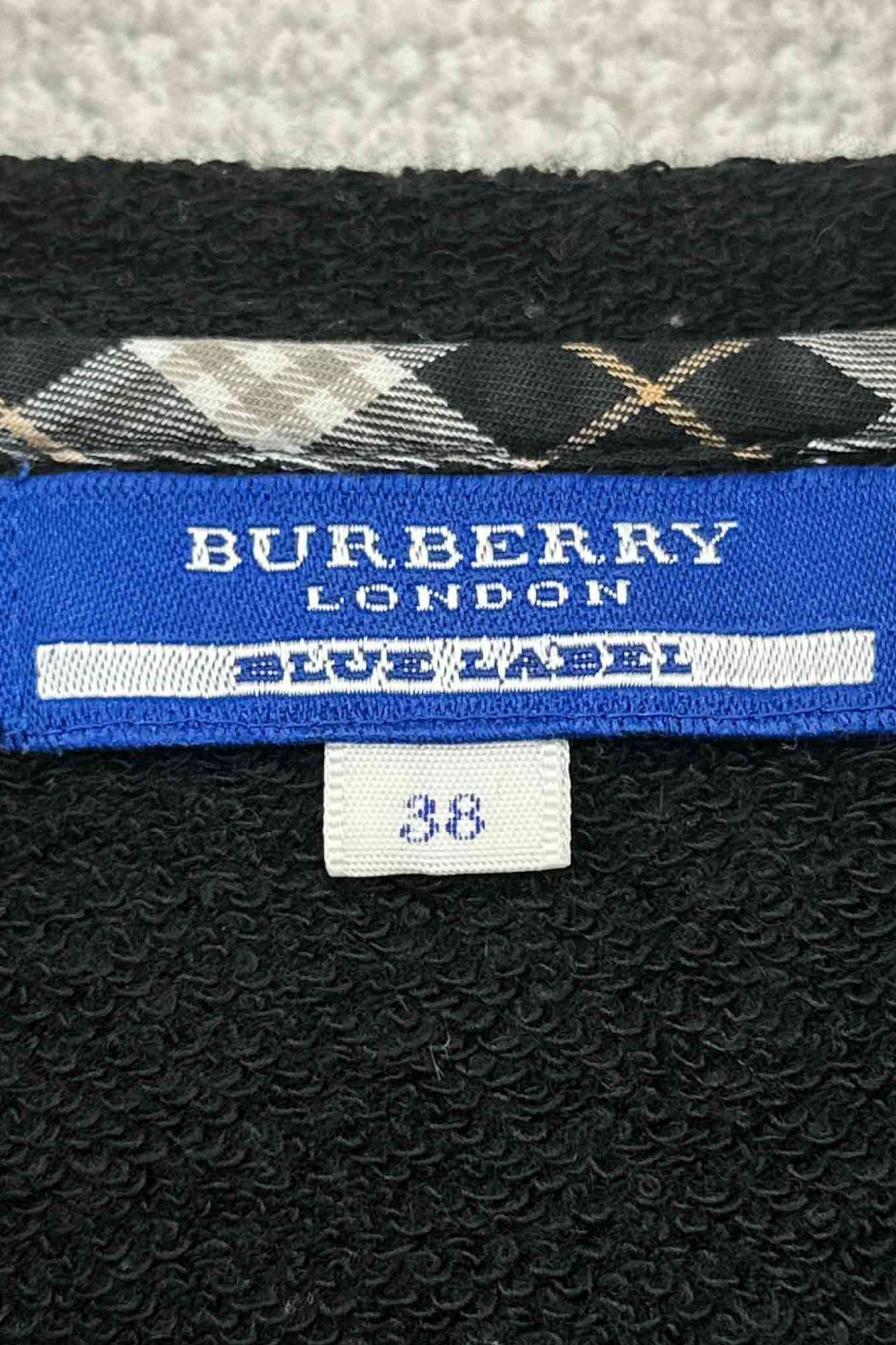 BURBERRY LONDON BLUE LABEL hoodie