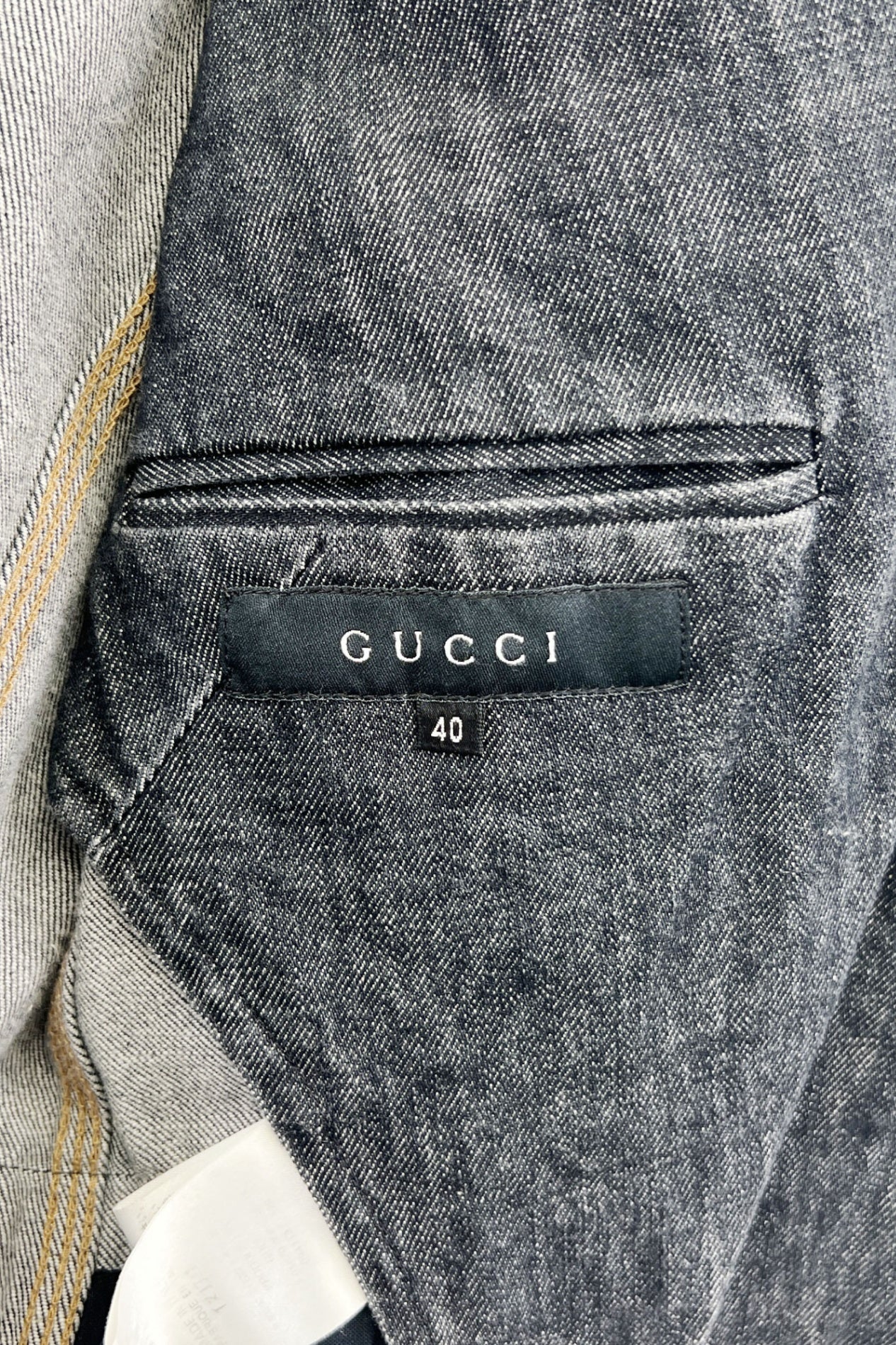 Made in ITALY GUCCI denim jacket