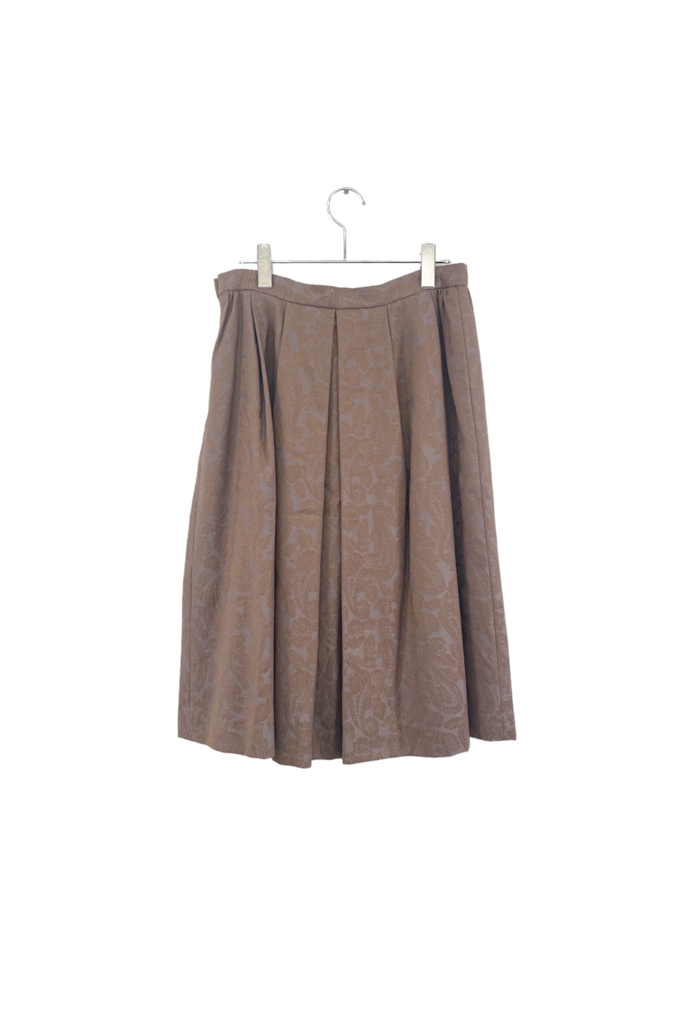 90's BURBERRYS brown skirt