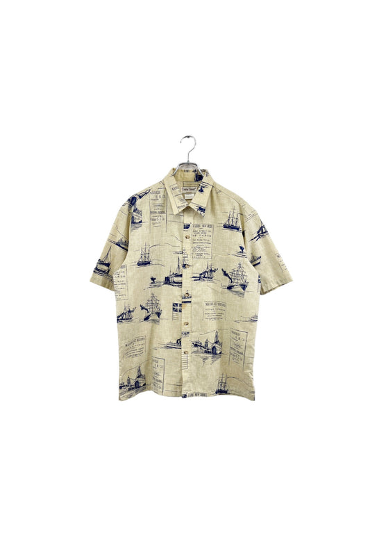 Made in USA Cooke Street Honolulu aloha shirt