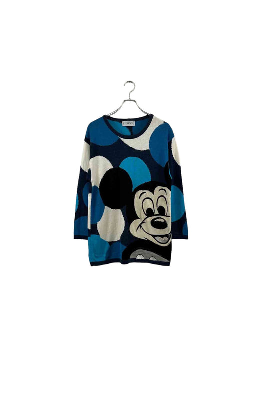 90's Made in ITALY ICEBERG mickey sweater