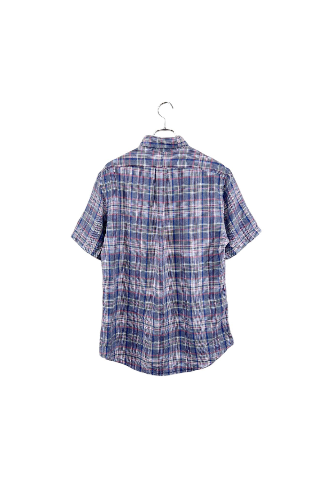 90s Ralph Lauren linen check shirt