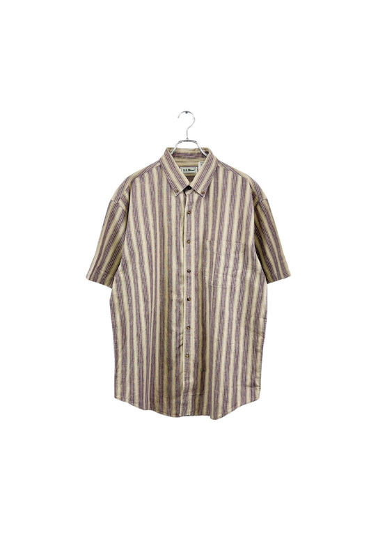 L.L.Bean stripe shirt