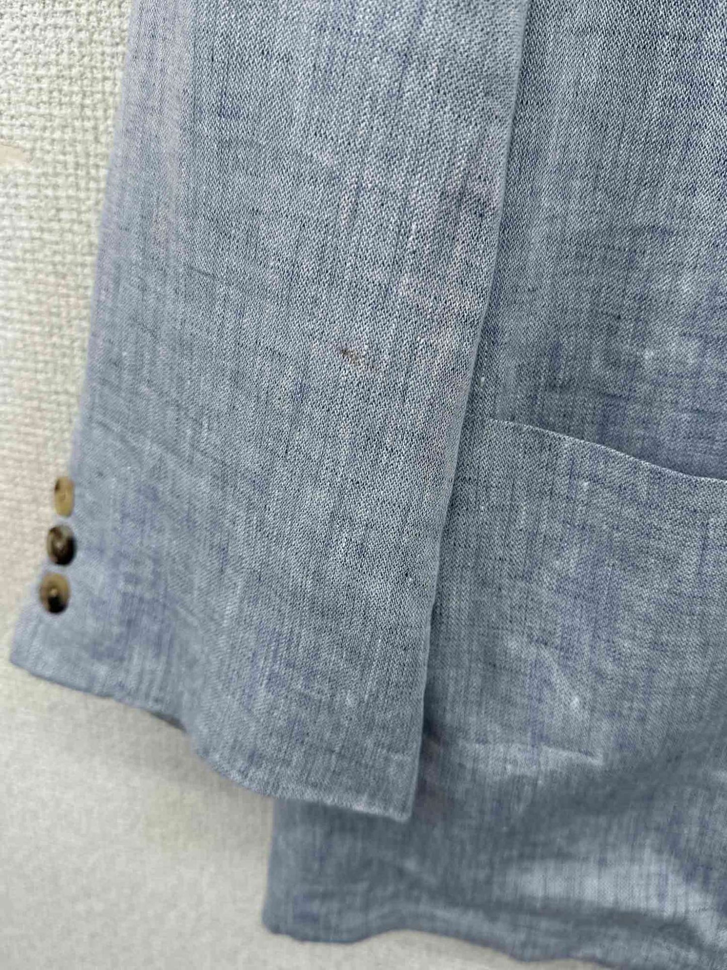 Papas blue linen jacket