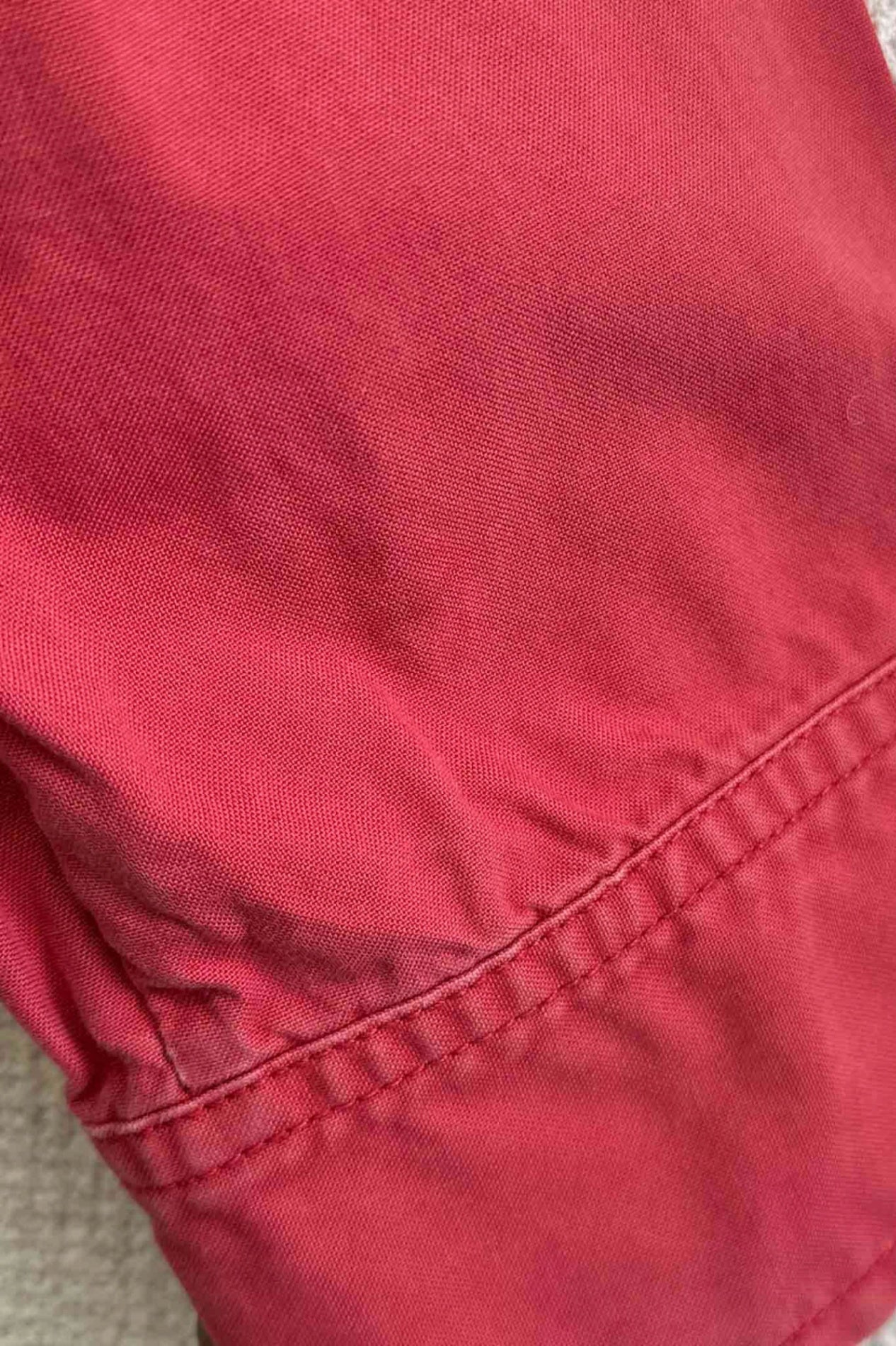 90's Polo by Ralph Lauren red cotton jacket