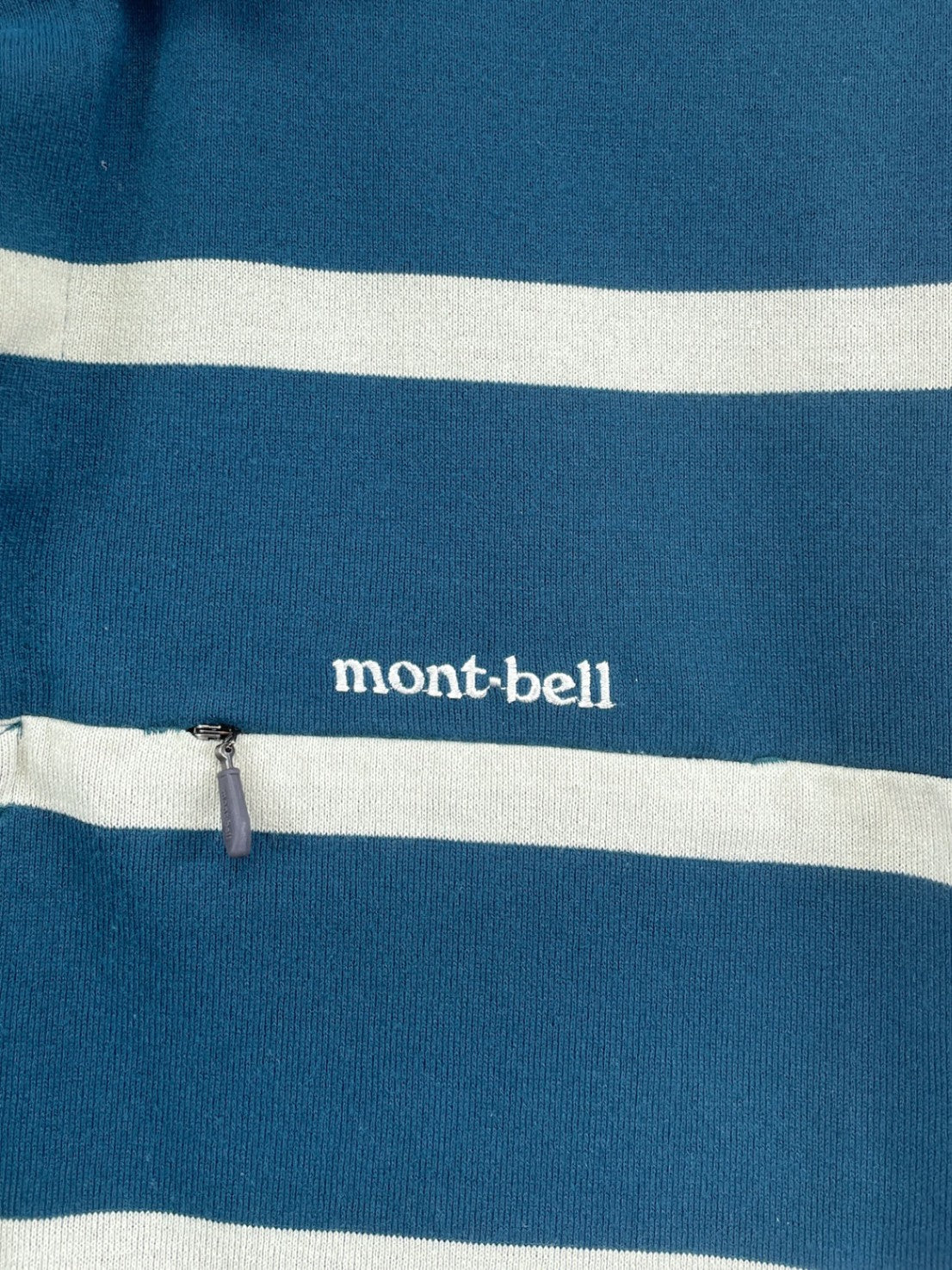 mont-bell border polo shirt