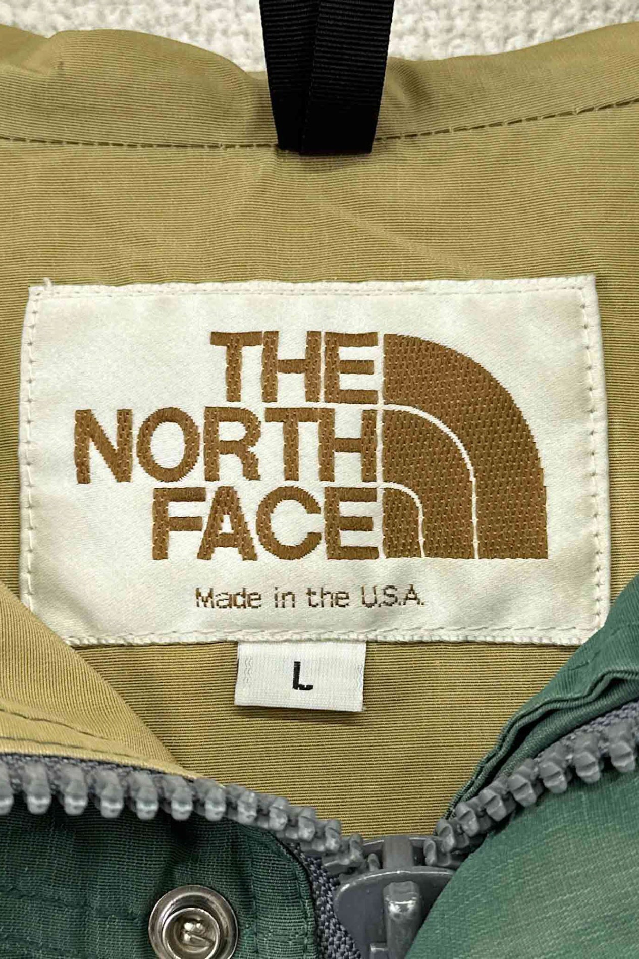 Made in USA THE NORTH FACE mountain parka