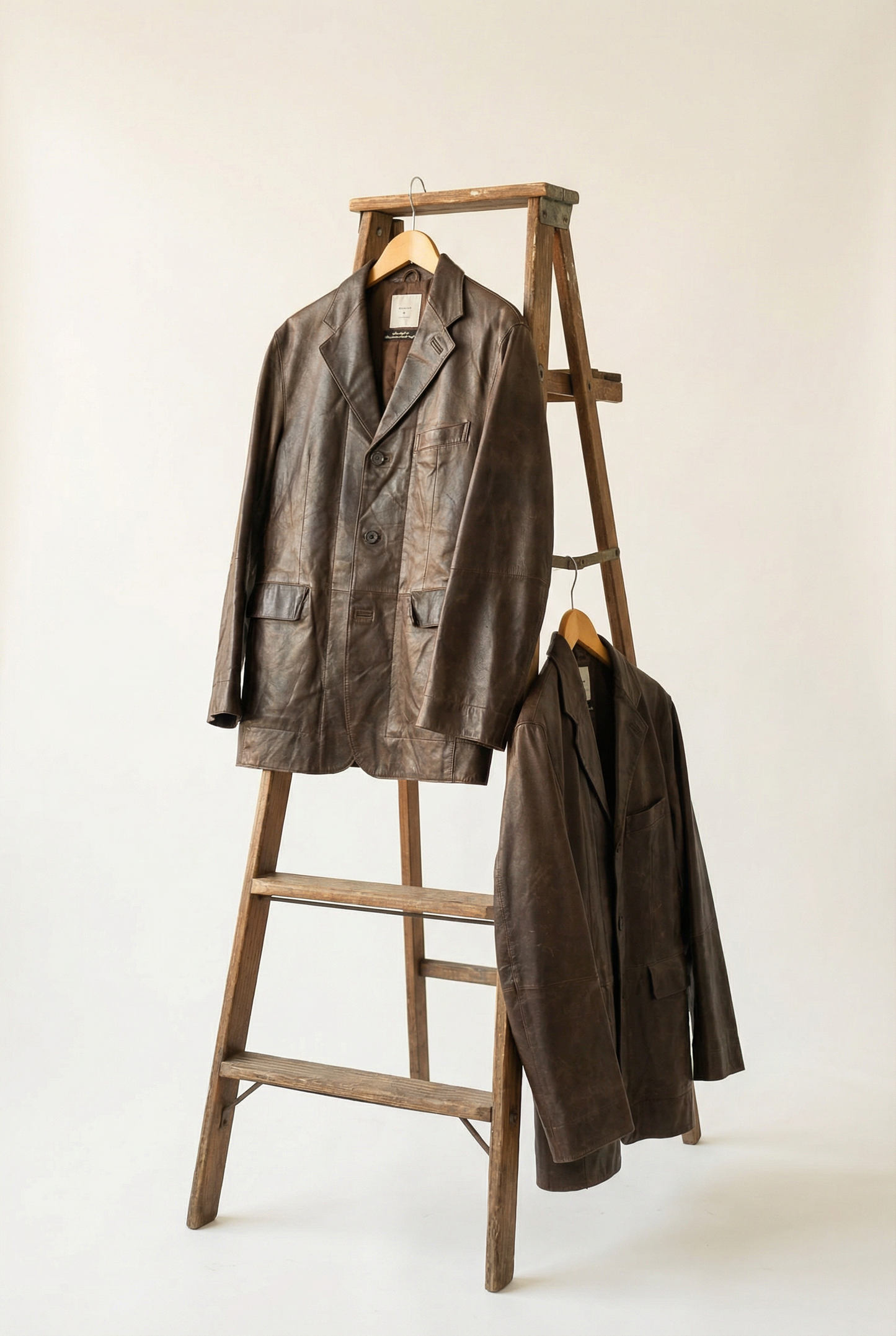 Dc Brand Dezert Leather Jacket x2点