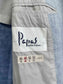 Papas blue linen jacket