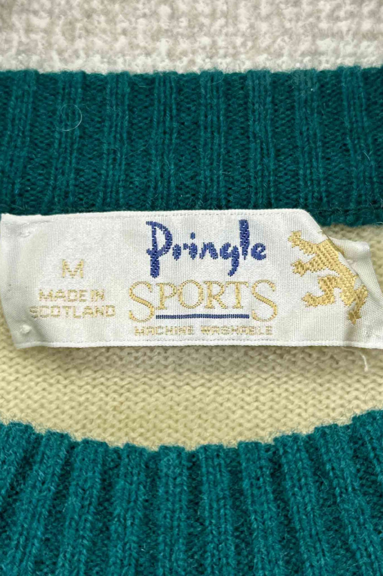 苏格兰制造 Pringle 运动毛衣