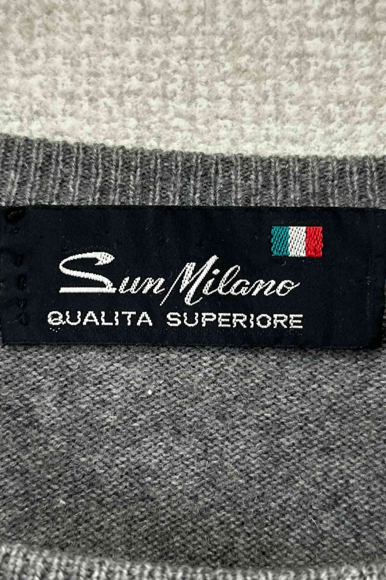 Sun Milano 灰色狗狗毛衣