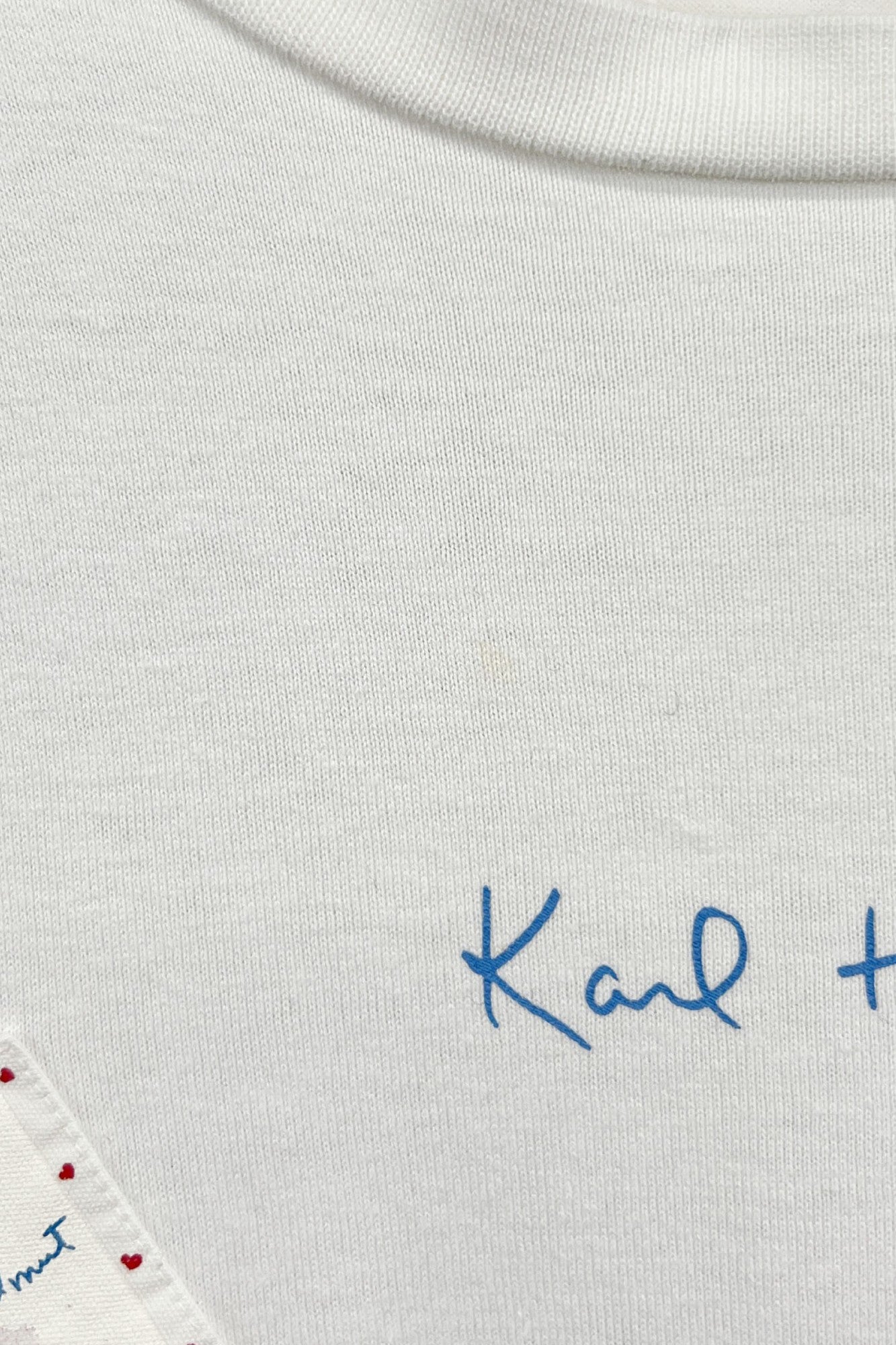 Karl Helmut × kewpie T-shirt