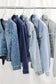 90's Vintage Ladies denim jacket x10 
