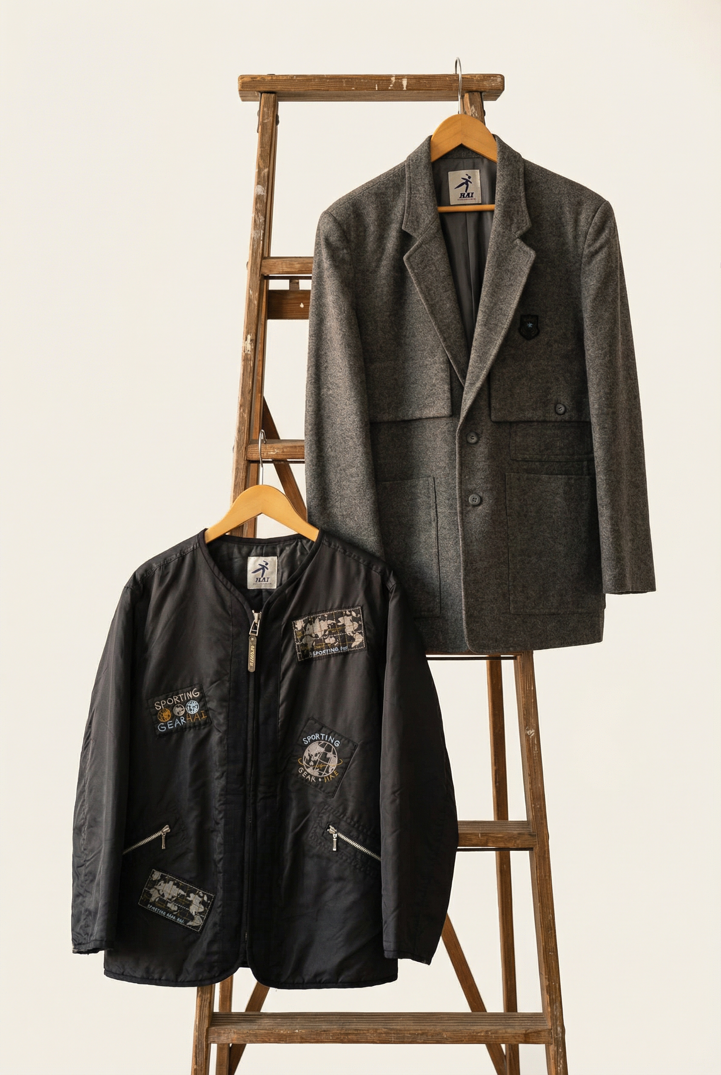 Hai Sporting Gear Issey Miyake Design Jacket x2点